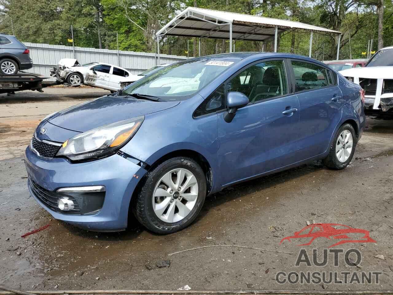 KIA RIO 2016 - KNADN4A30G6626977