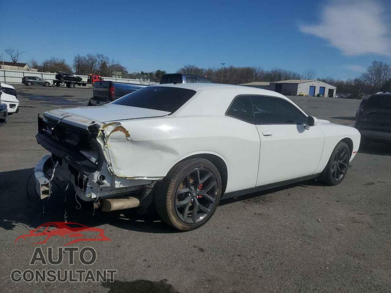DODGE CHALLENGER 2021 - 2C3CDZAG3MH552664