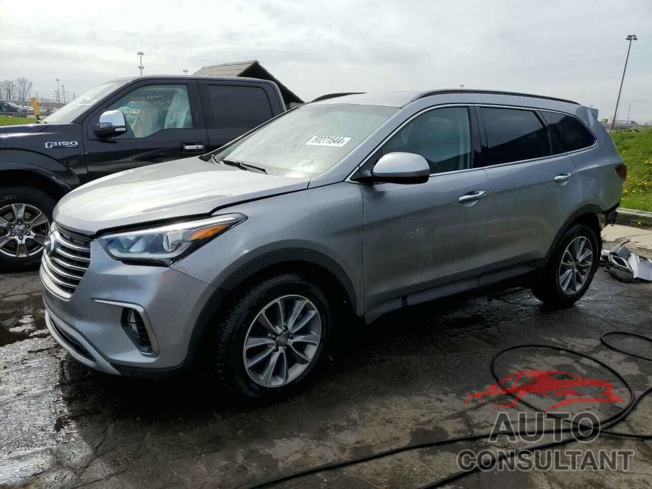 HYUNDAI SANTA FE 2019 - KM8SMDHFXKU304893