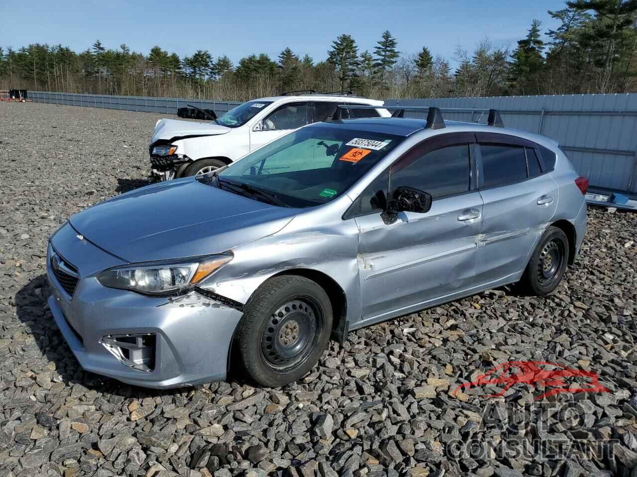 SUBARU IMPREZA 2017 - 4S3GTAA66H3714790