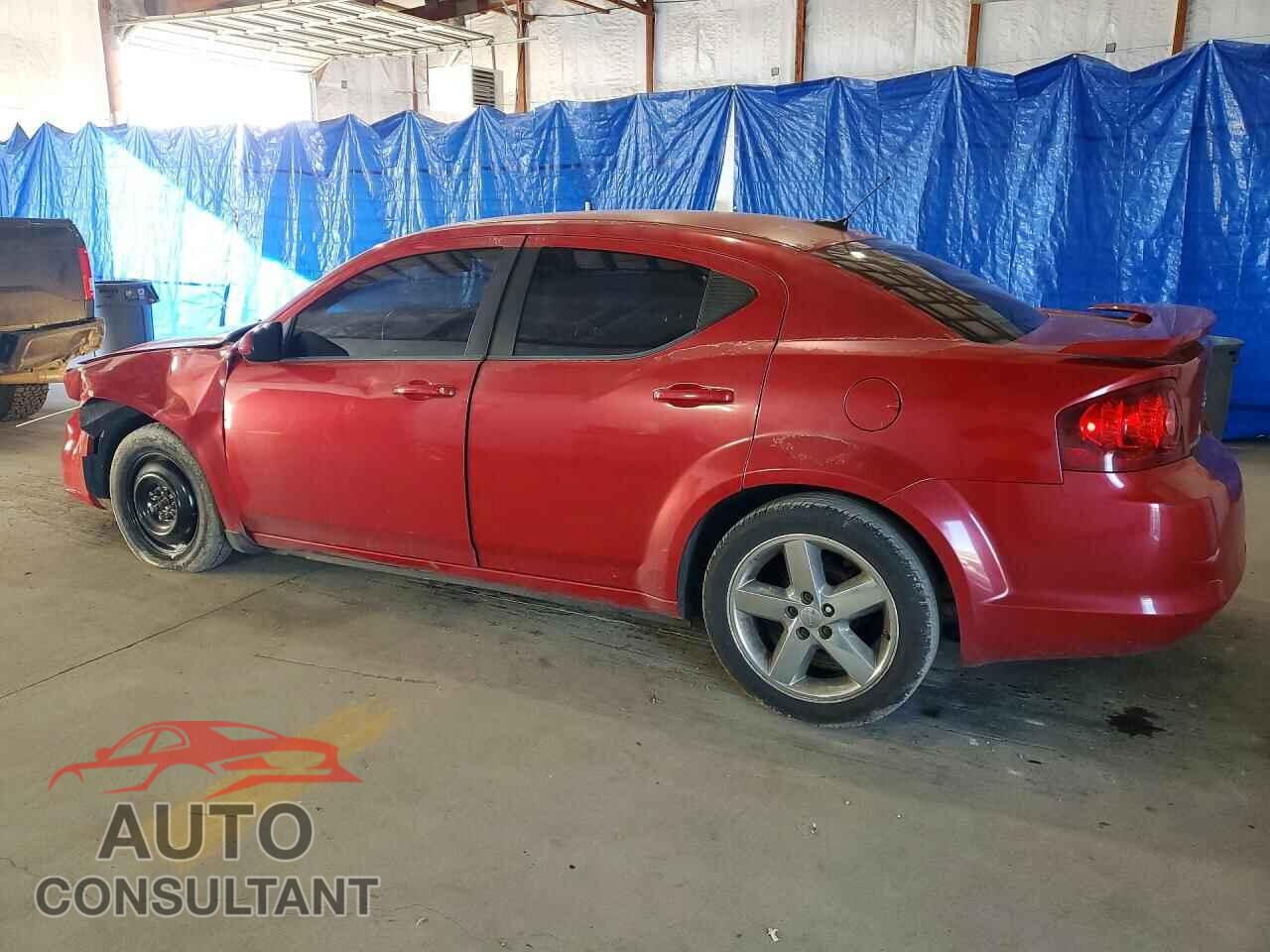 DODGE AVENGER 2011 - 1B3BD1FG2BN551982