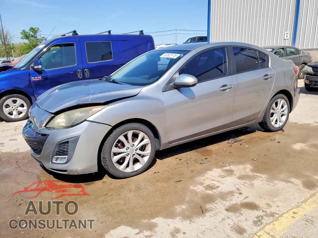MAZDA MAZDA3 2010 - JM1BL1S58A1281670