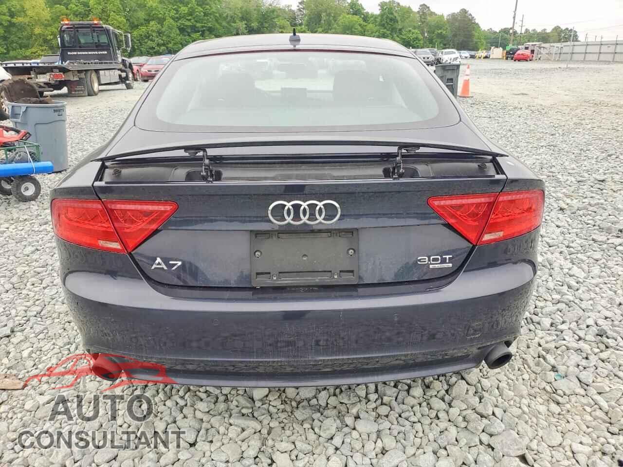 AUDI A7 2013 - WAUYGAFC1DN134530
