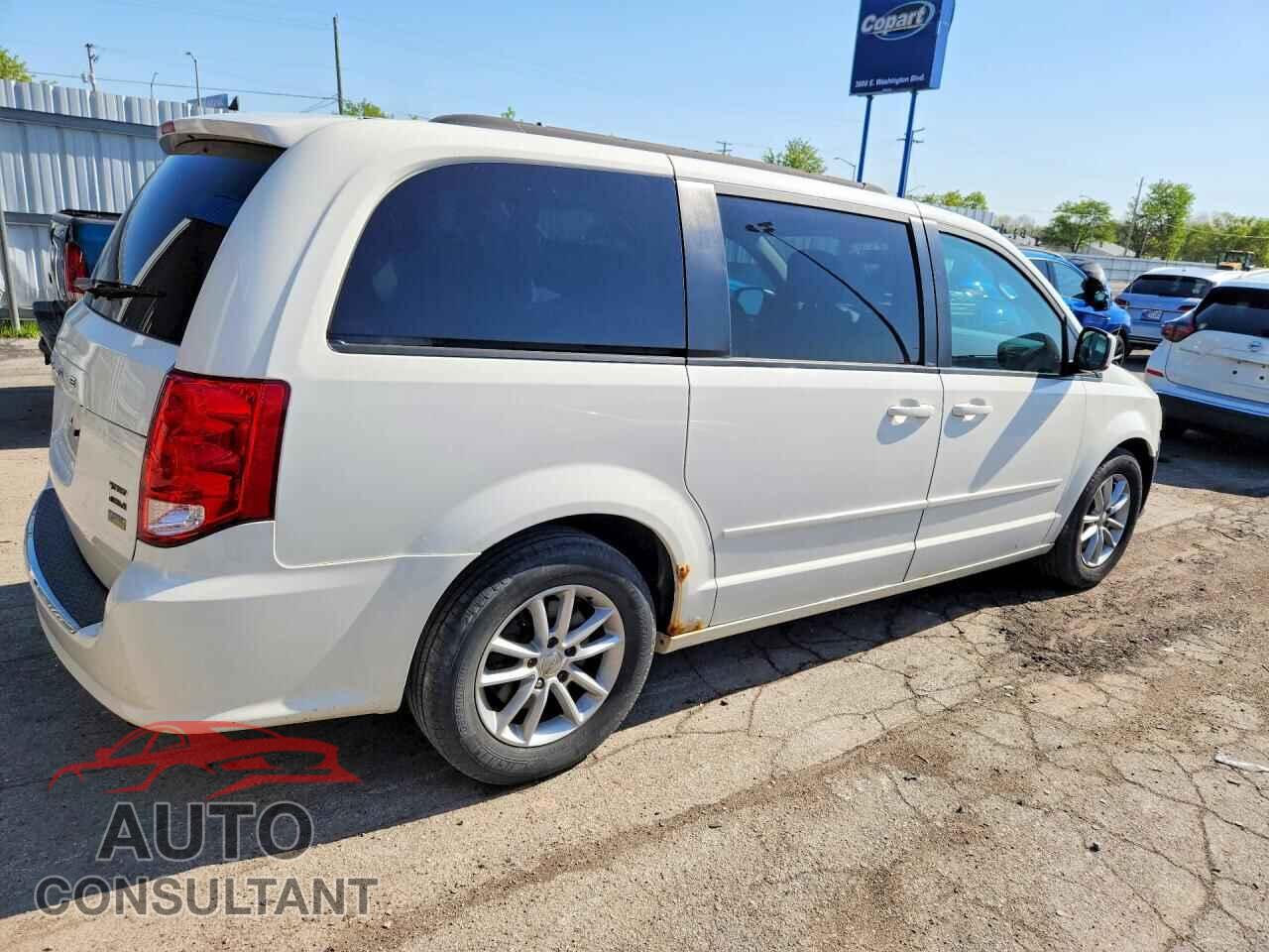DODGE CARAVAN 2013 - 2C4RDGCGXDR759277
