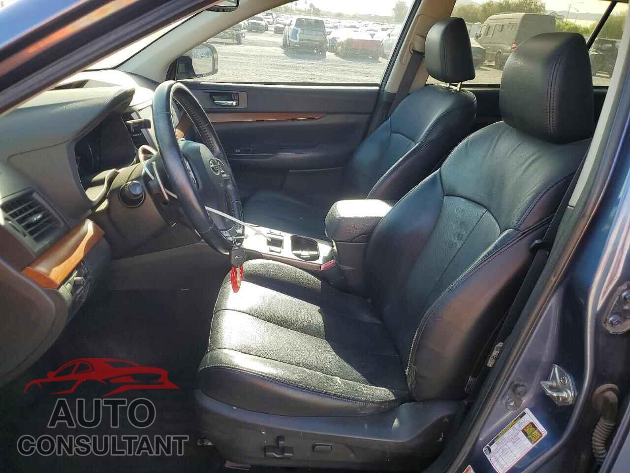 SUBARU OUTBACK 2013 - 4S4BRCLC8D3266677