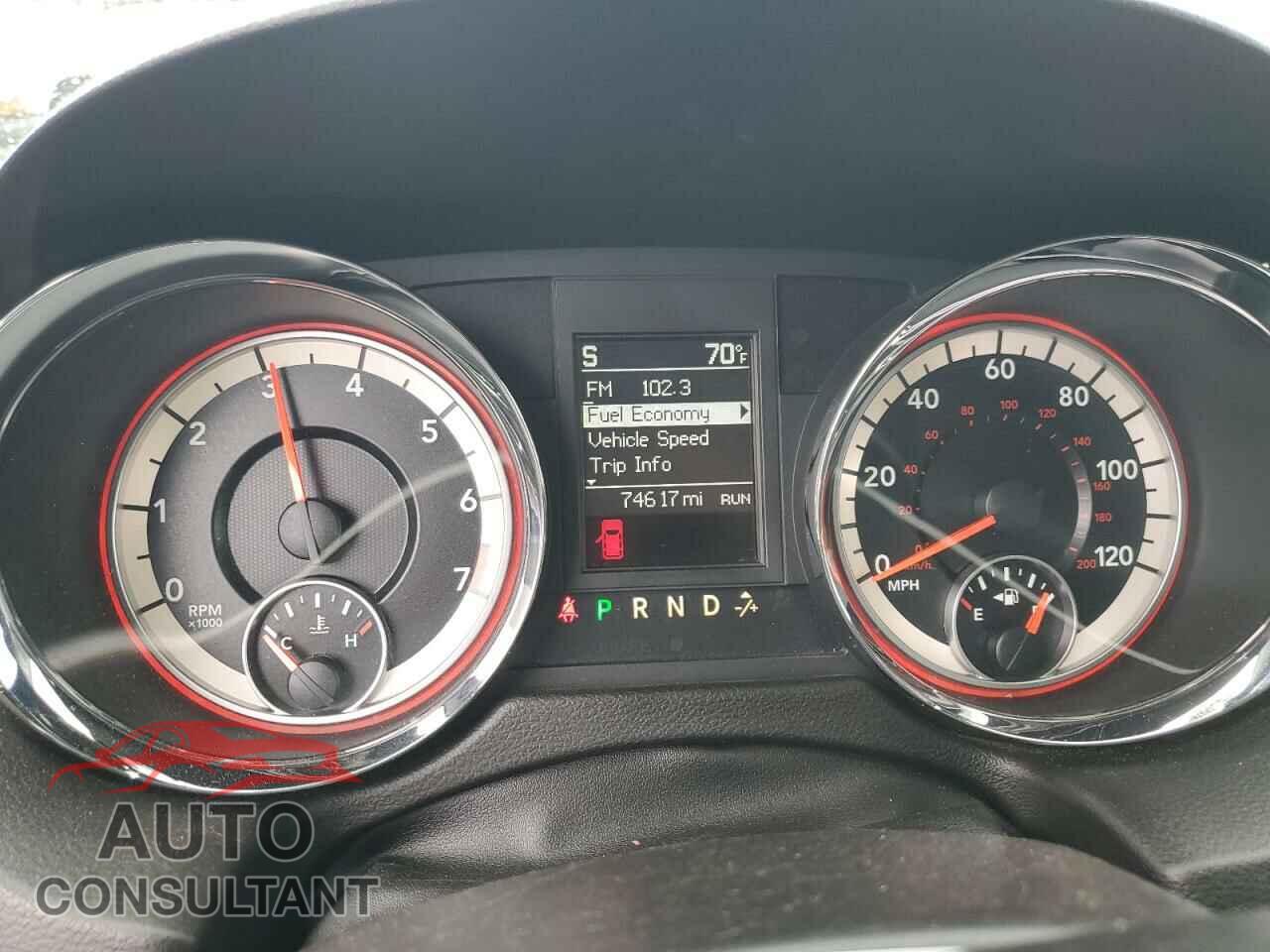 DODGE CARAVAN 2019 - 2C4RDGEG2KR760059