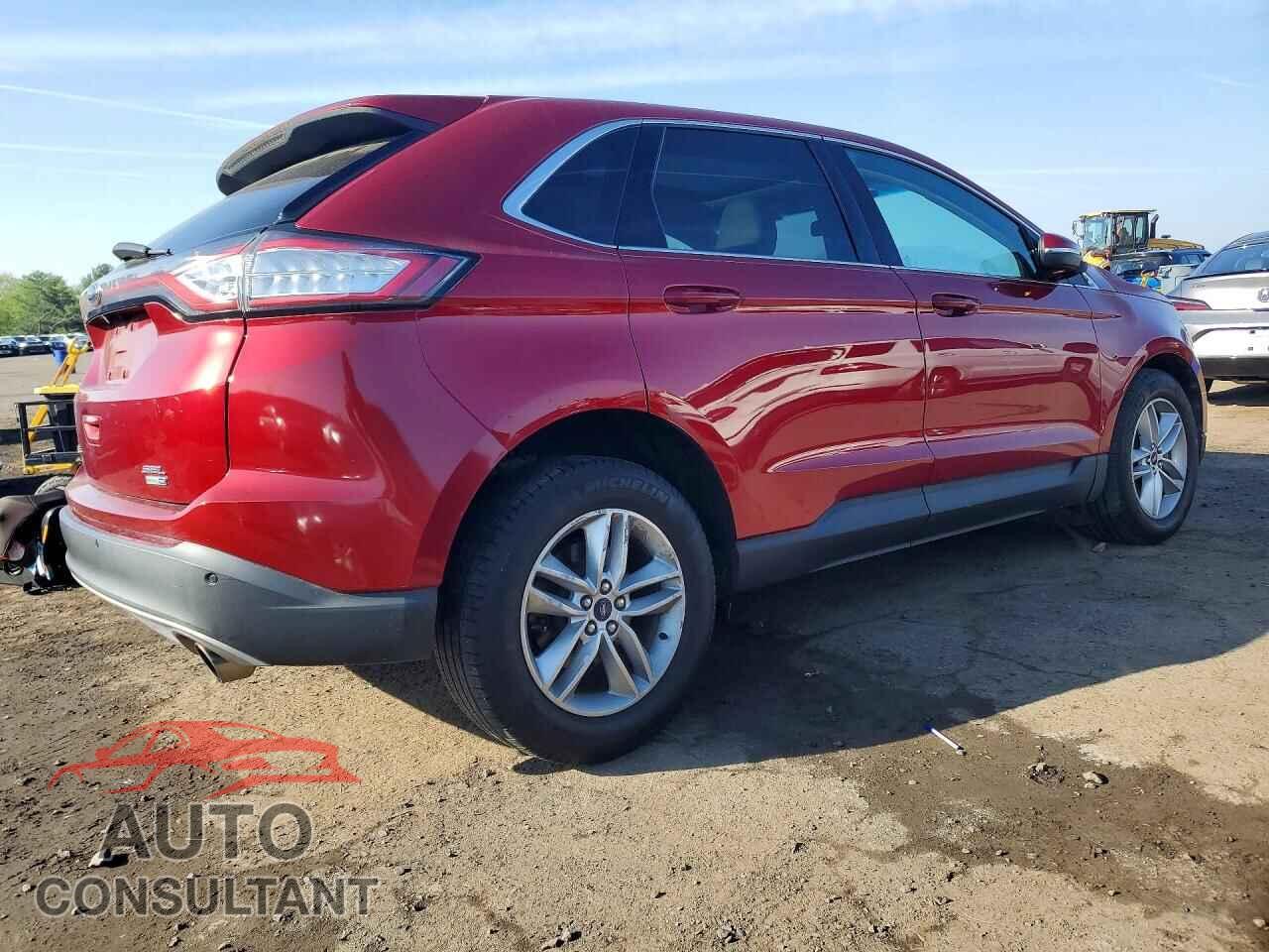 FORD EDGE 2017 - 2FMPK4J97HBB71203