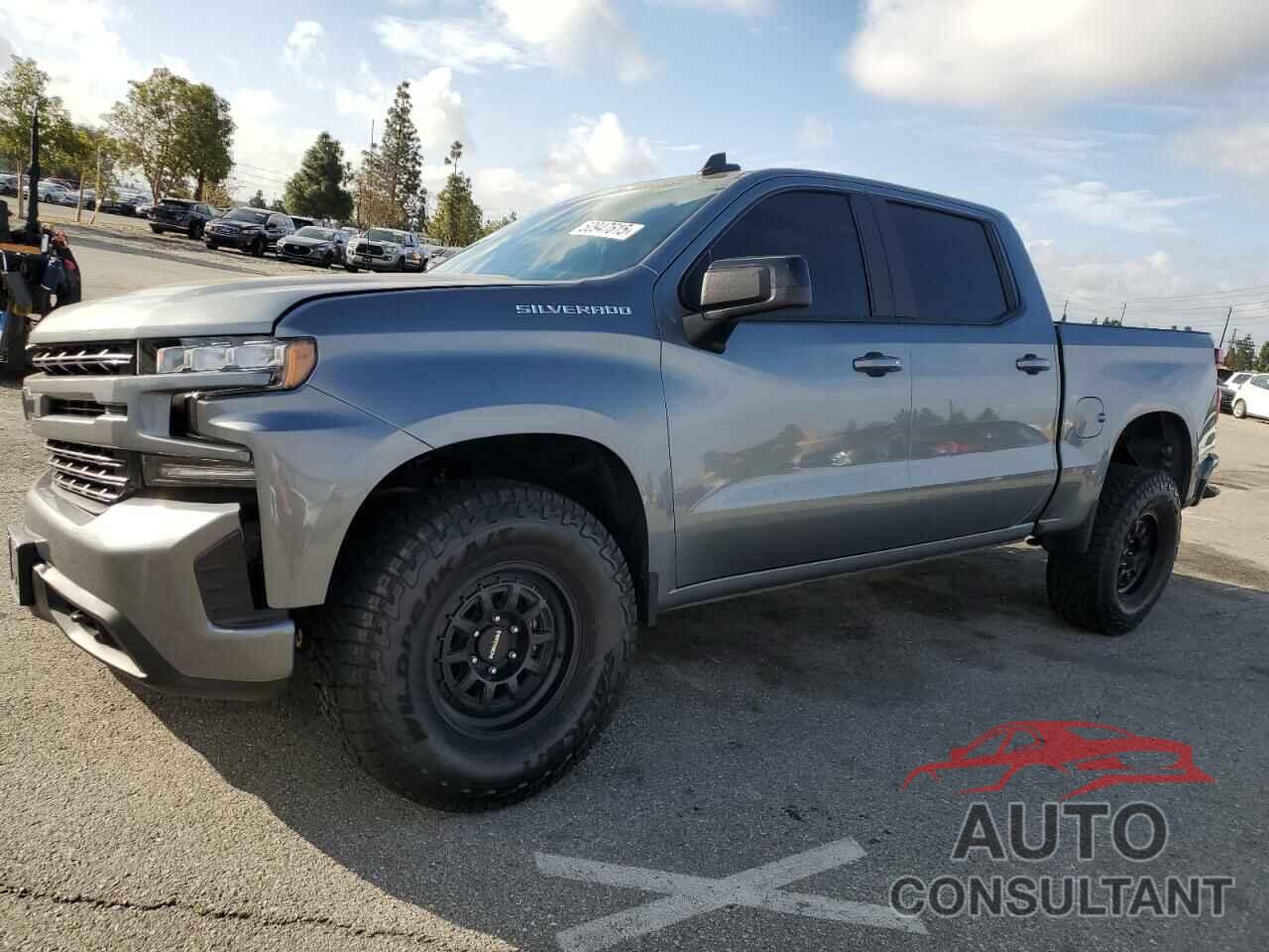 CHEVROLET ALL Models 2020 - 3GCPWDED4LG111327