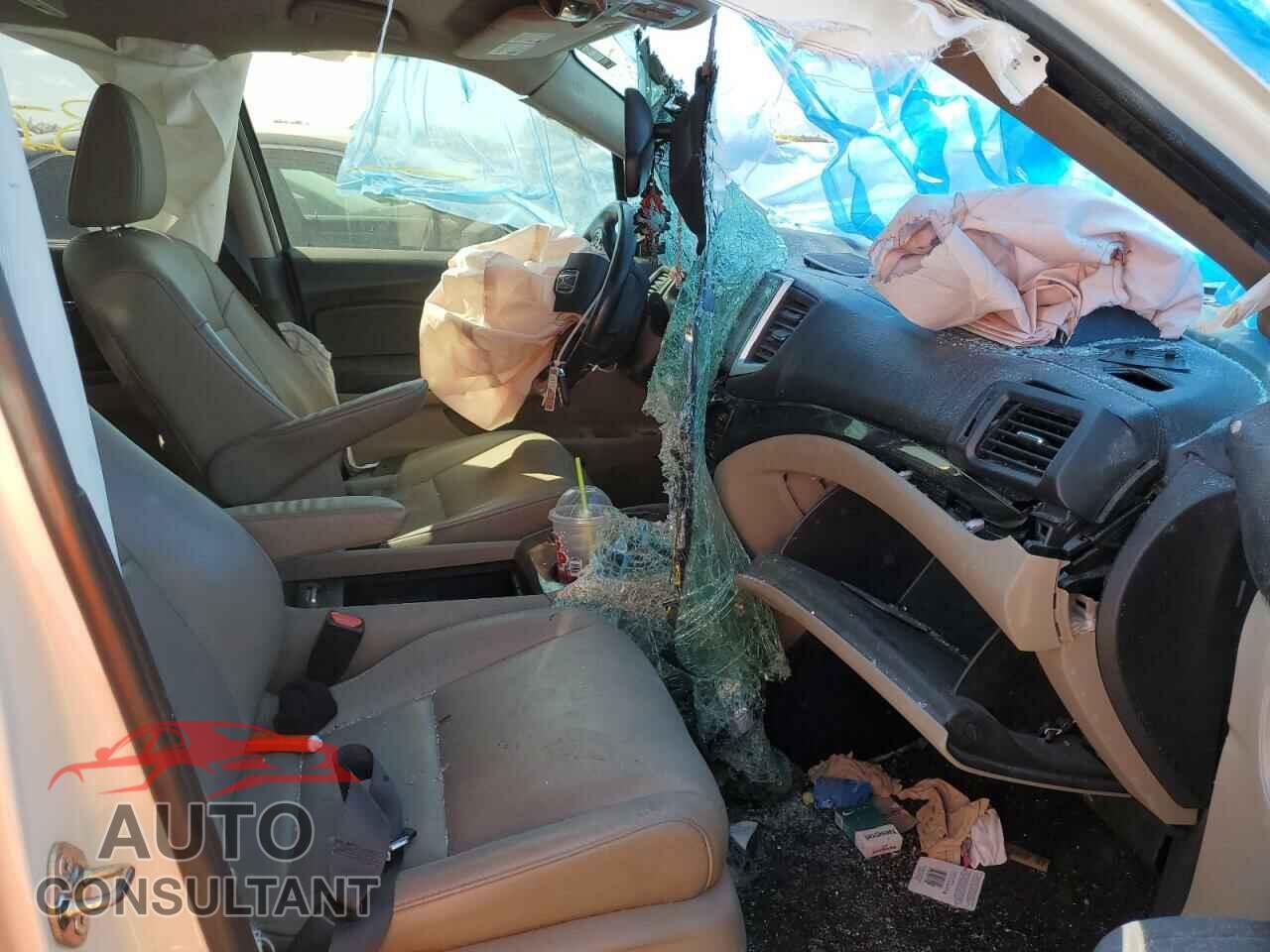 HONDA PILOT 2018 - 5FNYF5H96JB024033