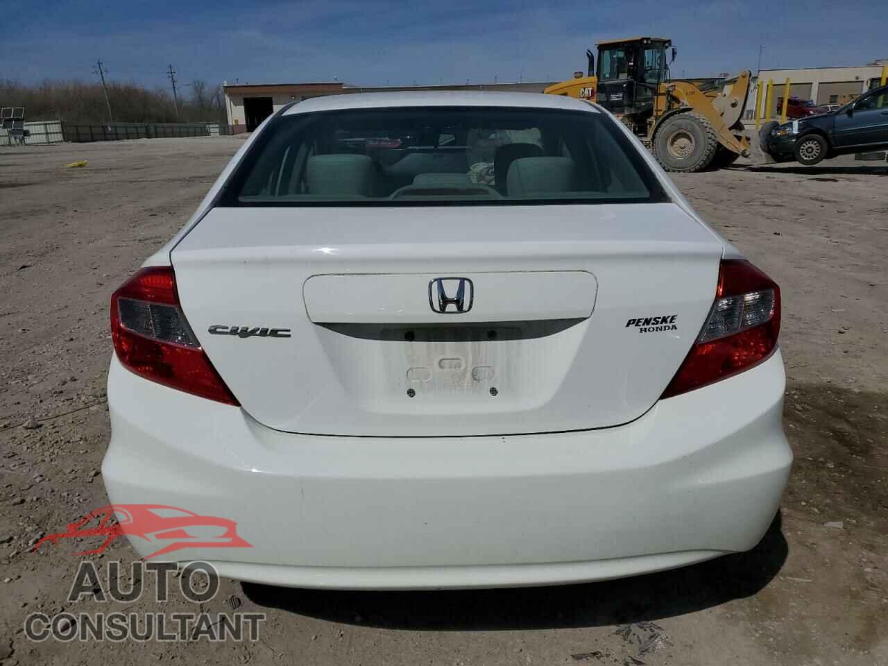 HONDA CIVIC 2012 - 19XFB2F5XCE074475