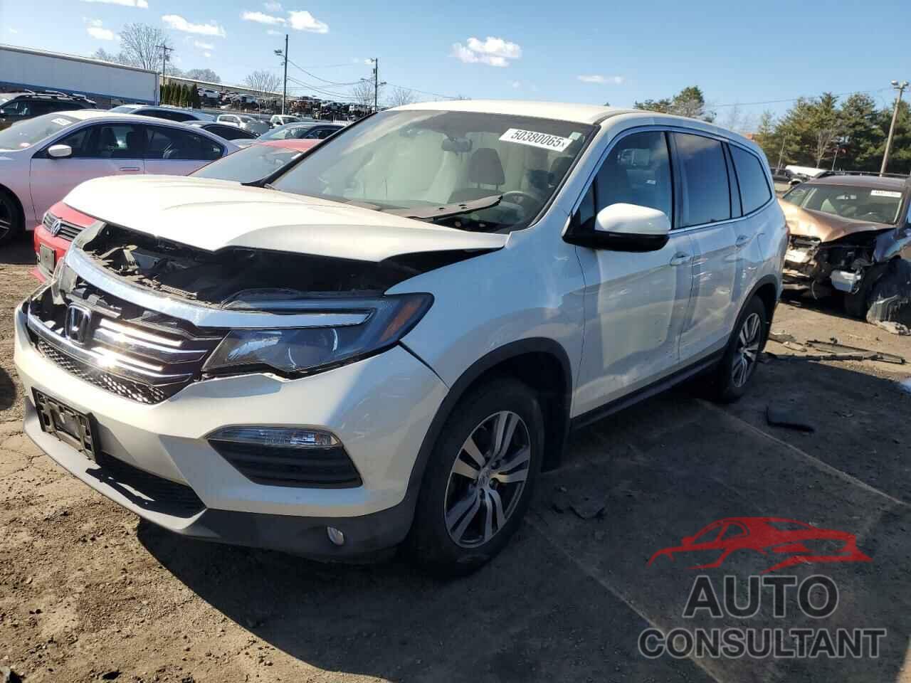 HONDA PILOT 2016 - 5FNYF6H35GB126241