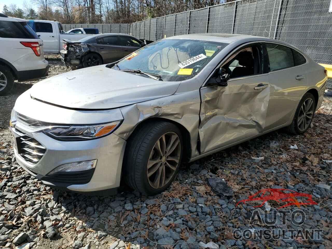 CHEVROLET MALIBU 2020 - 1G1ZE5SX1LF066468