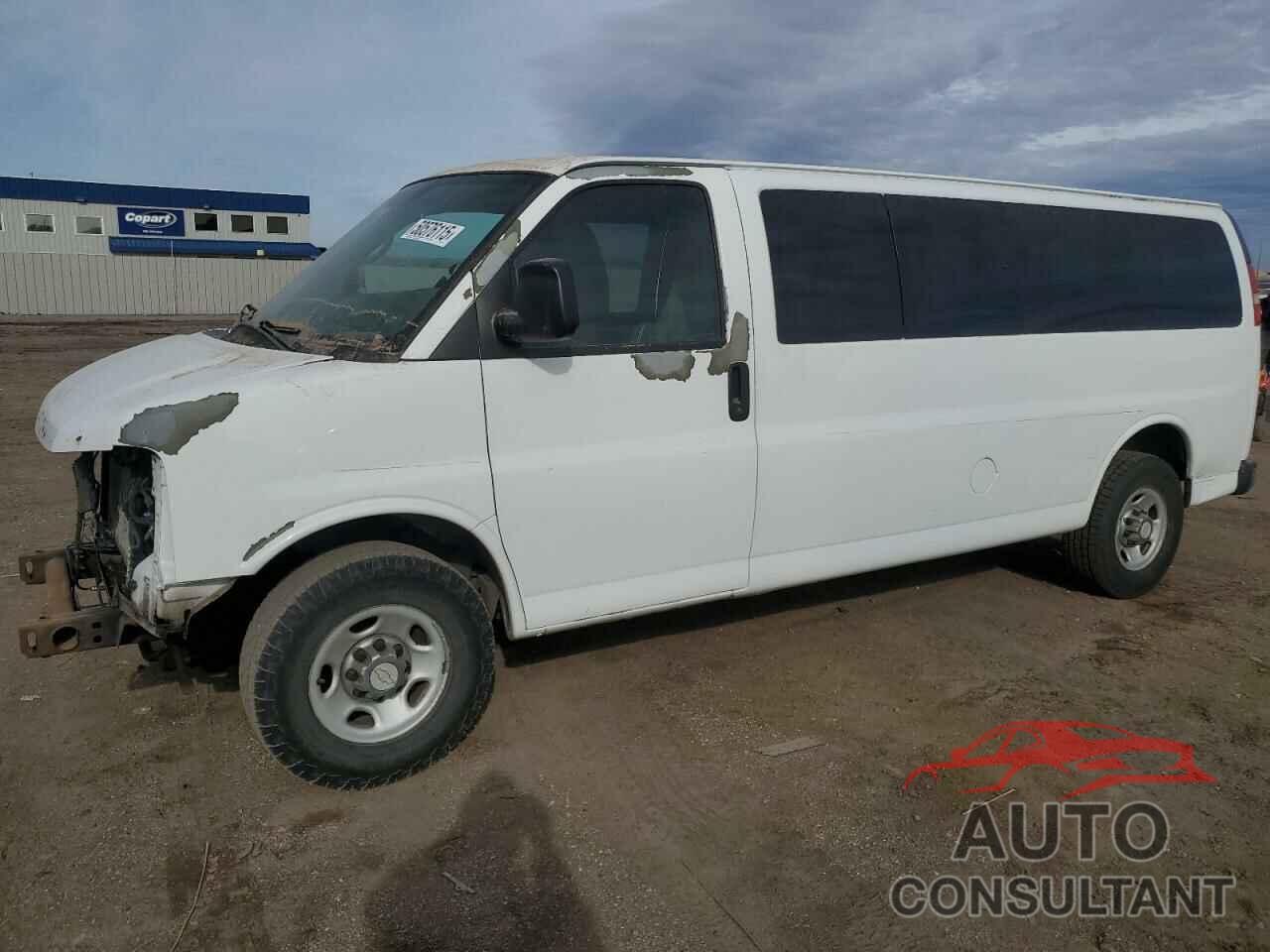 CHEVROLET EXPRESS 2011 - 1GAZG1FG6B1147295