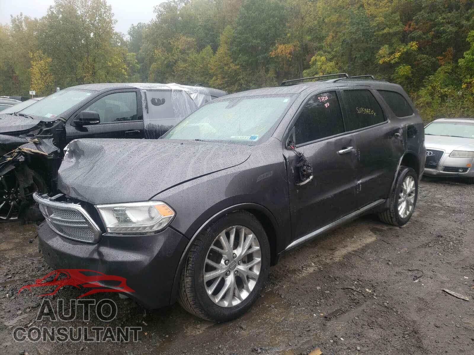 DODGE DURANGO 2016 - 1C4RDJDG4GC485809