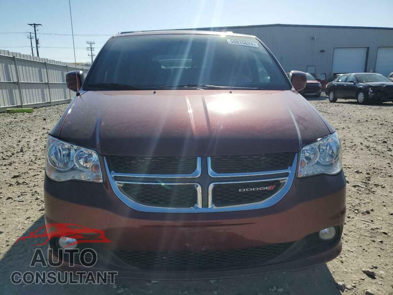 DODGE CARAVAN 2019 - 2C4RDGCG7KR747407