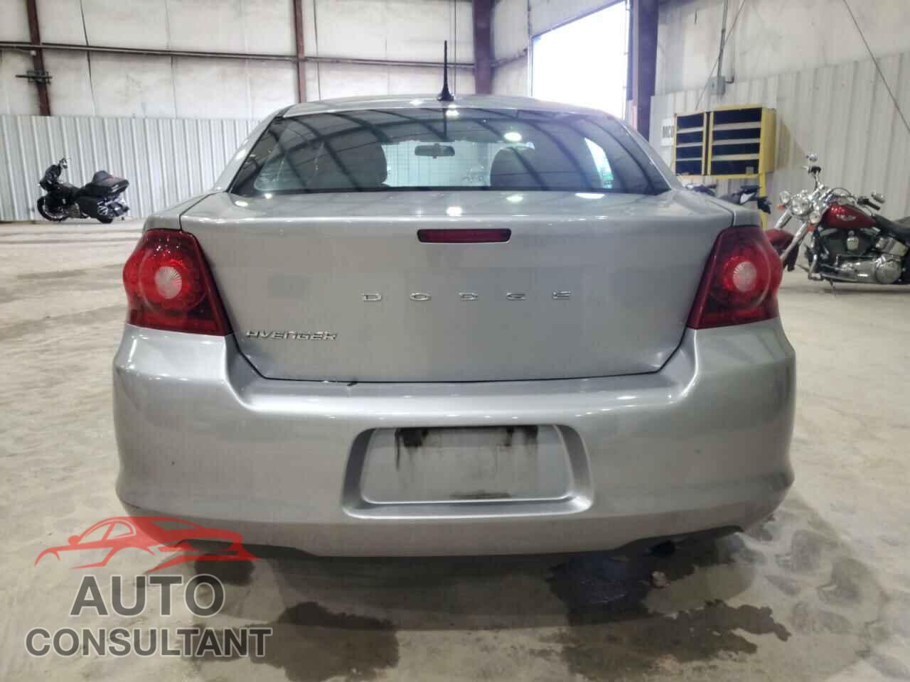 DODGE AVENGER 2013 - 1C3CDZAB0DN665242
