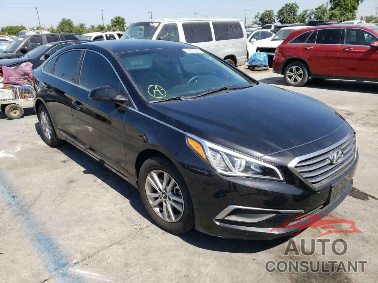 HYUNDAI SONATA 2017 - 5NPE24AF9HH578493