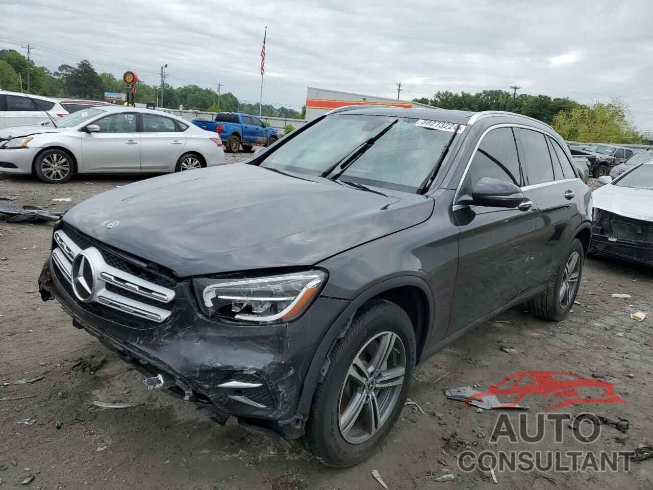 MERCEDES-BENZ GLC-CLASS 2020 - WDC0G8DB8LF727937