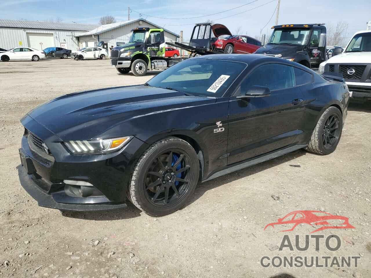 FORD MUSTANG 2016 - 1FA6P8CF4G5230986