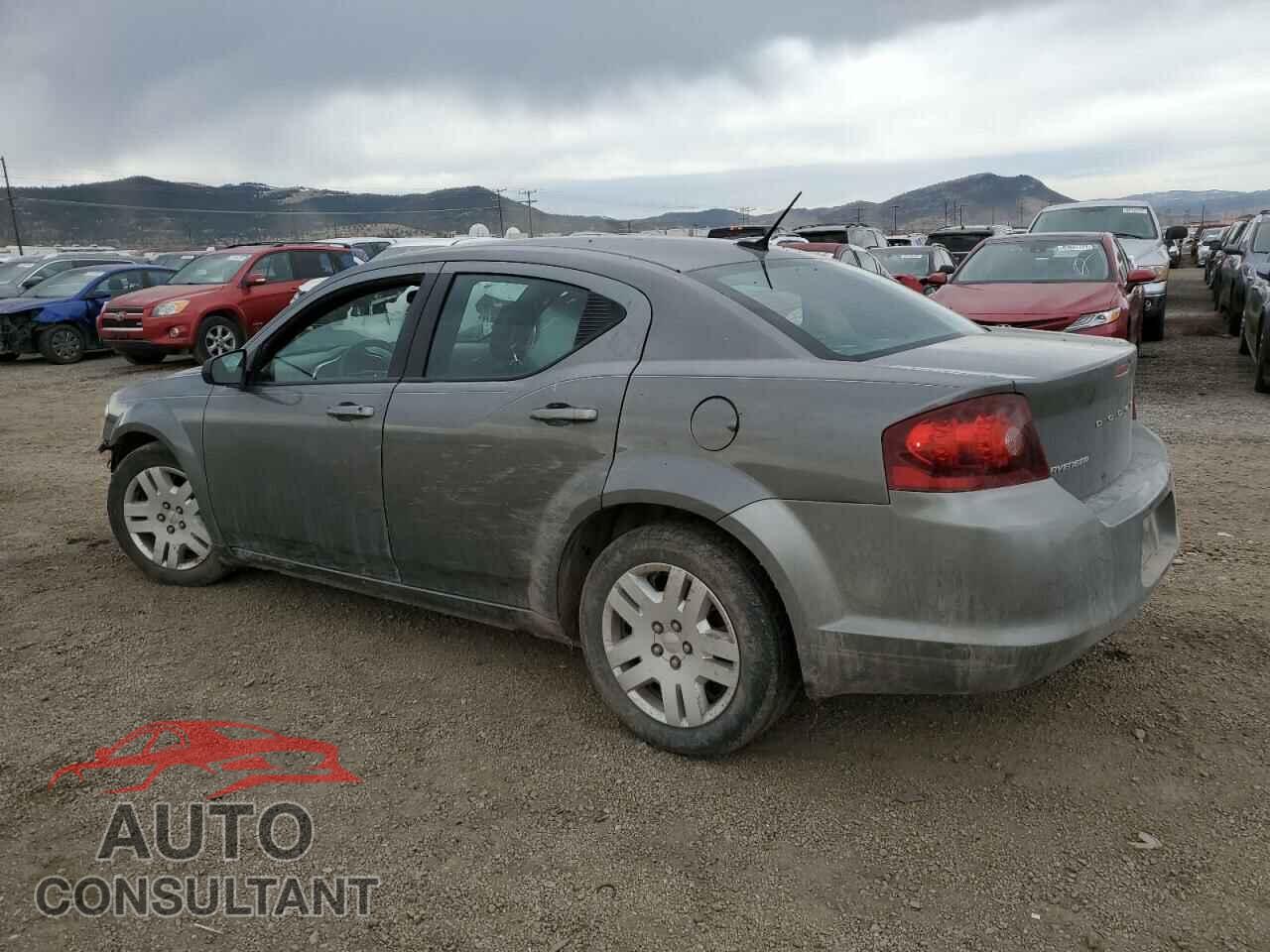 DODGE AVENGER 2012 - 1C3CDZAB7CN111324