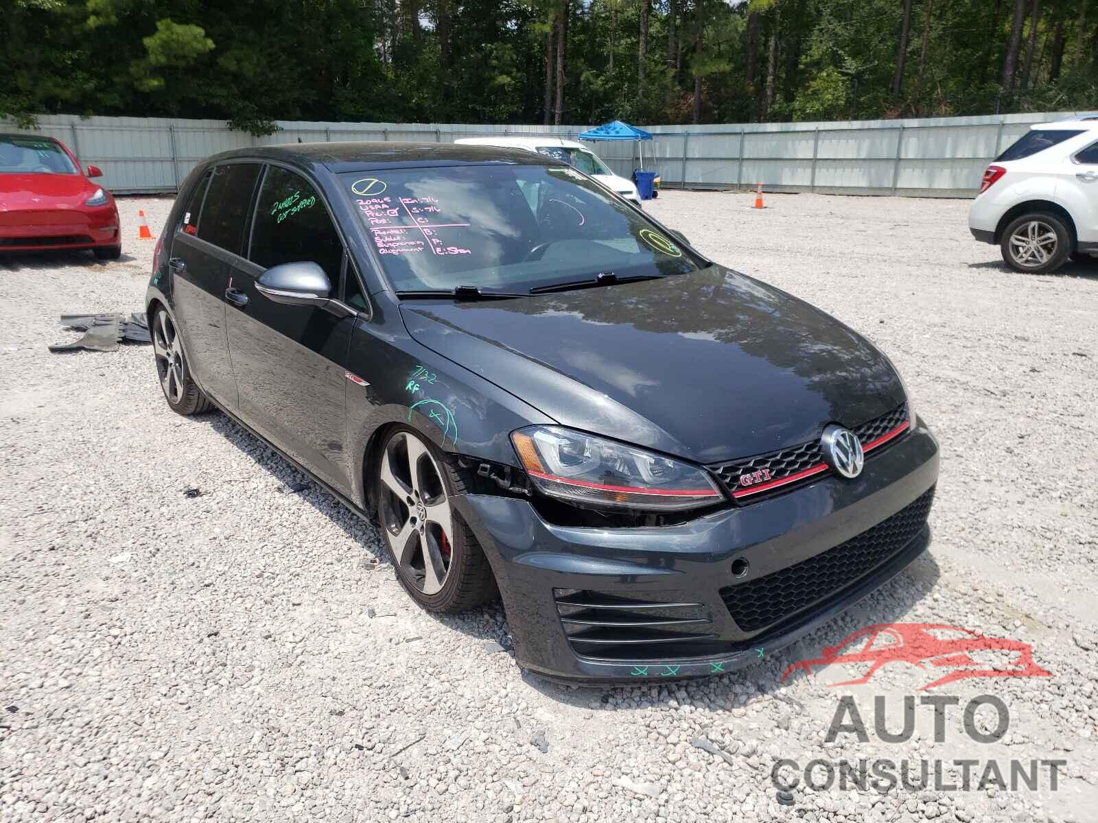 VOLKSWAGEN GTI 2017 - 3VW547AU3HM014808