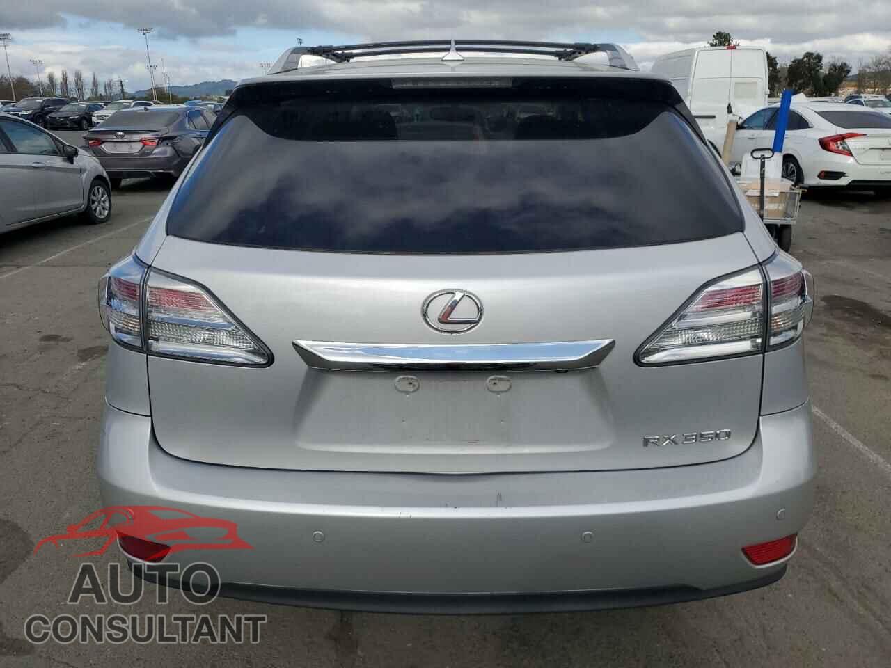 LEXUS RX350 2011 - 2T2BK1BA7BC097409