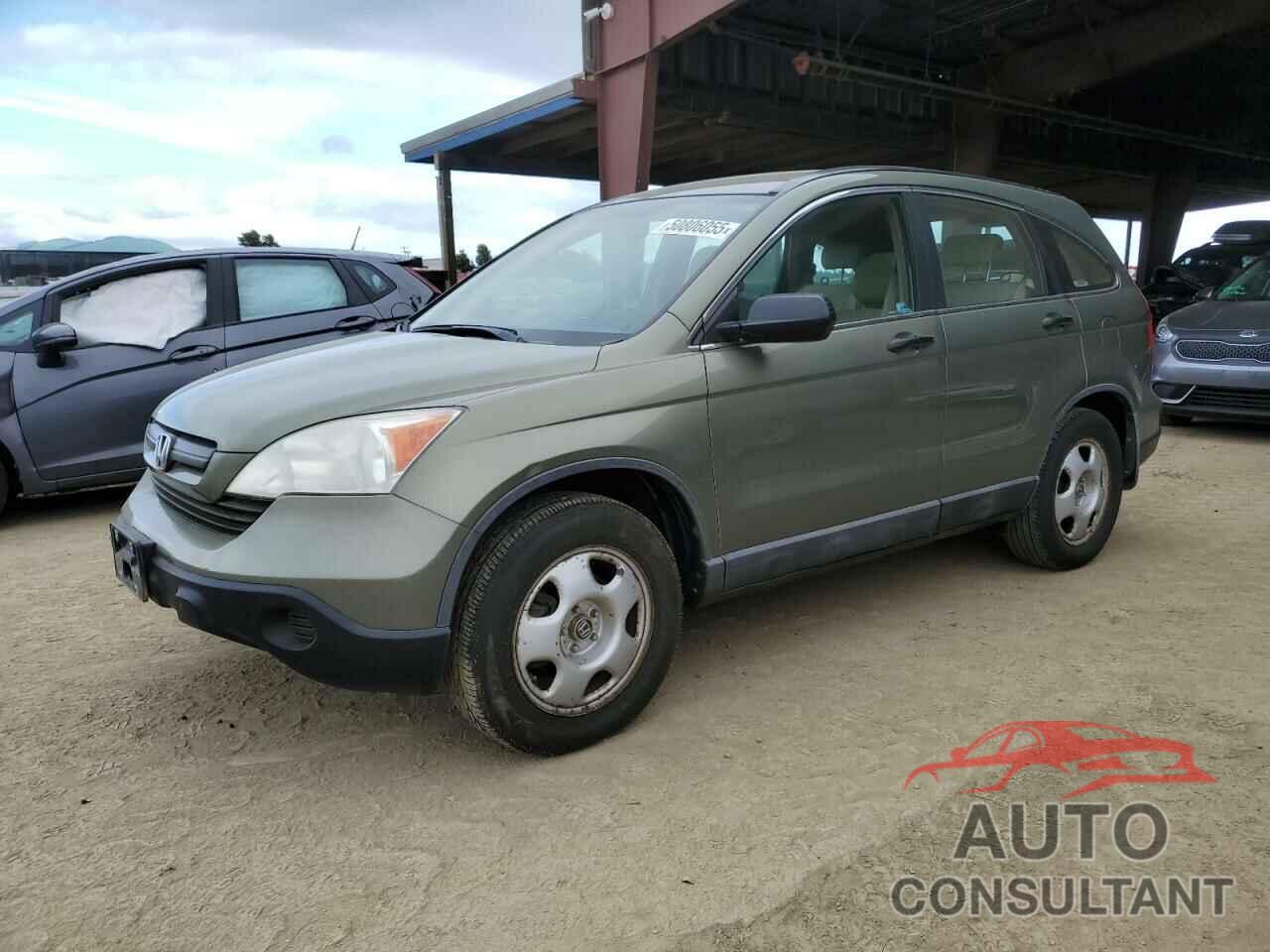 HONDA CRV 2009 - 5J6RE38399L013733