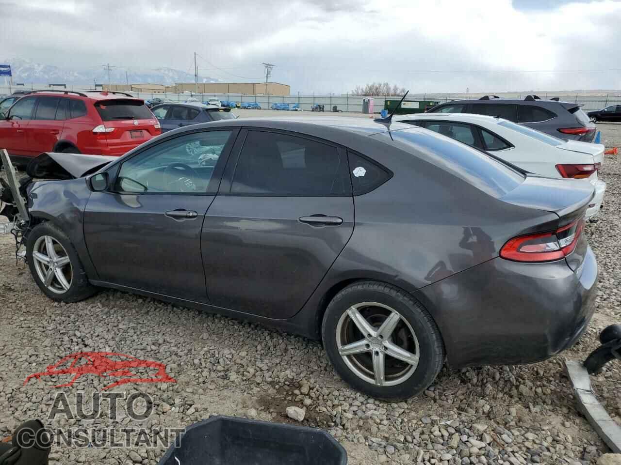 DODGE DART 2015 - 1C3CDFBB9FD221248