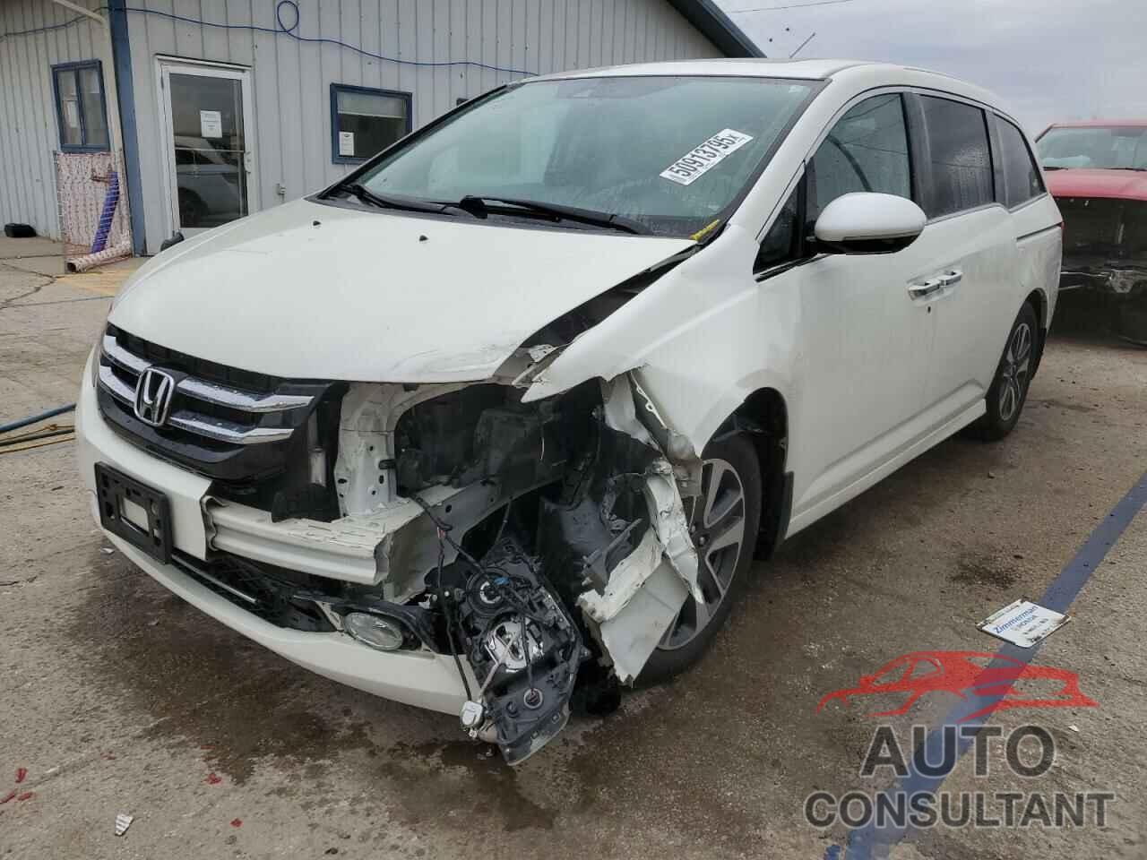 HONDA ODYSSEY 2016 - 5FNRL5H95GB134643