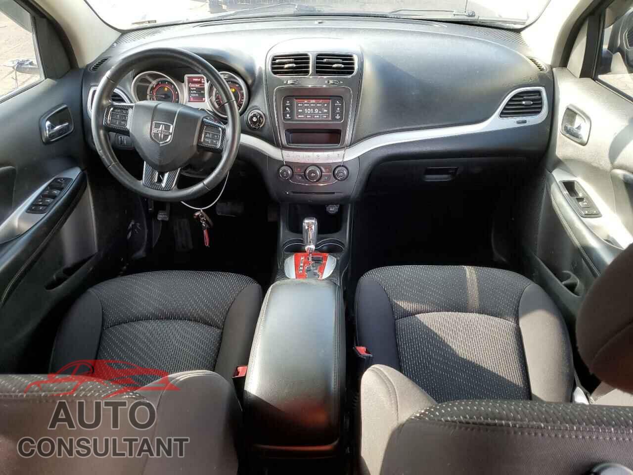 DODGE JOURNEY 2014 - 3C4PDCAB8ET244624