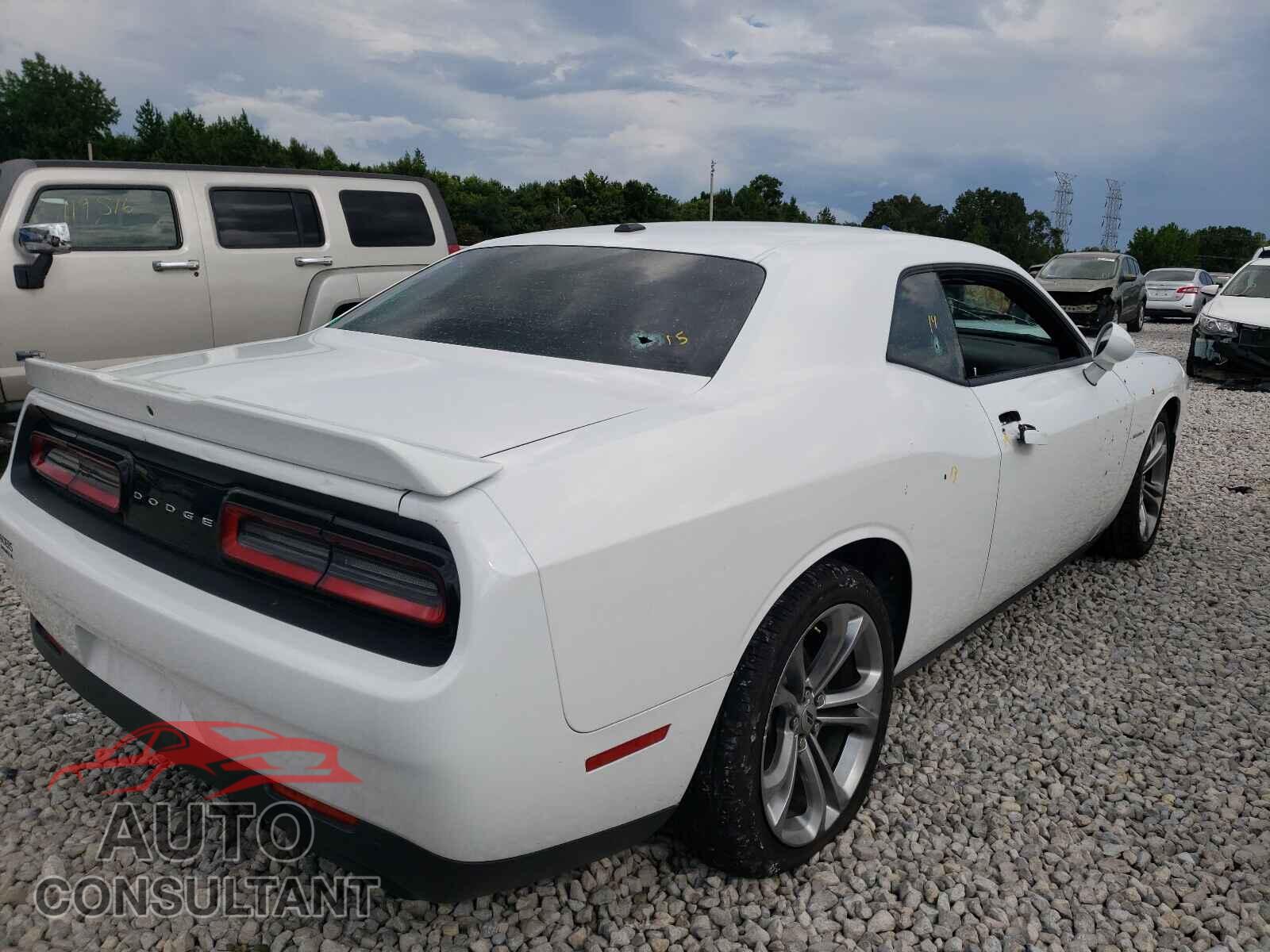 DODGE CHALLENGER 2020 - 2C3CDZBT6LH123349