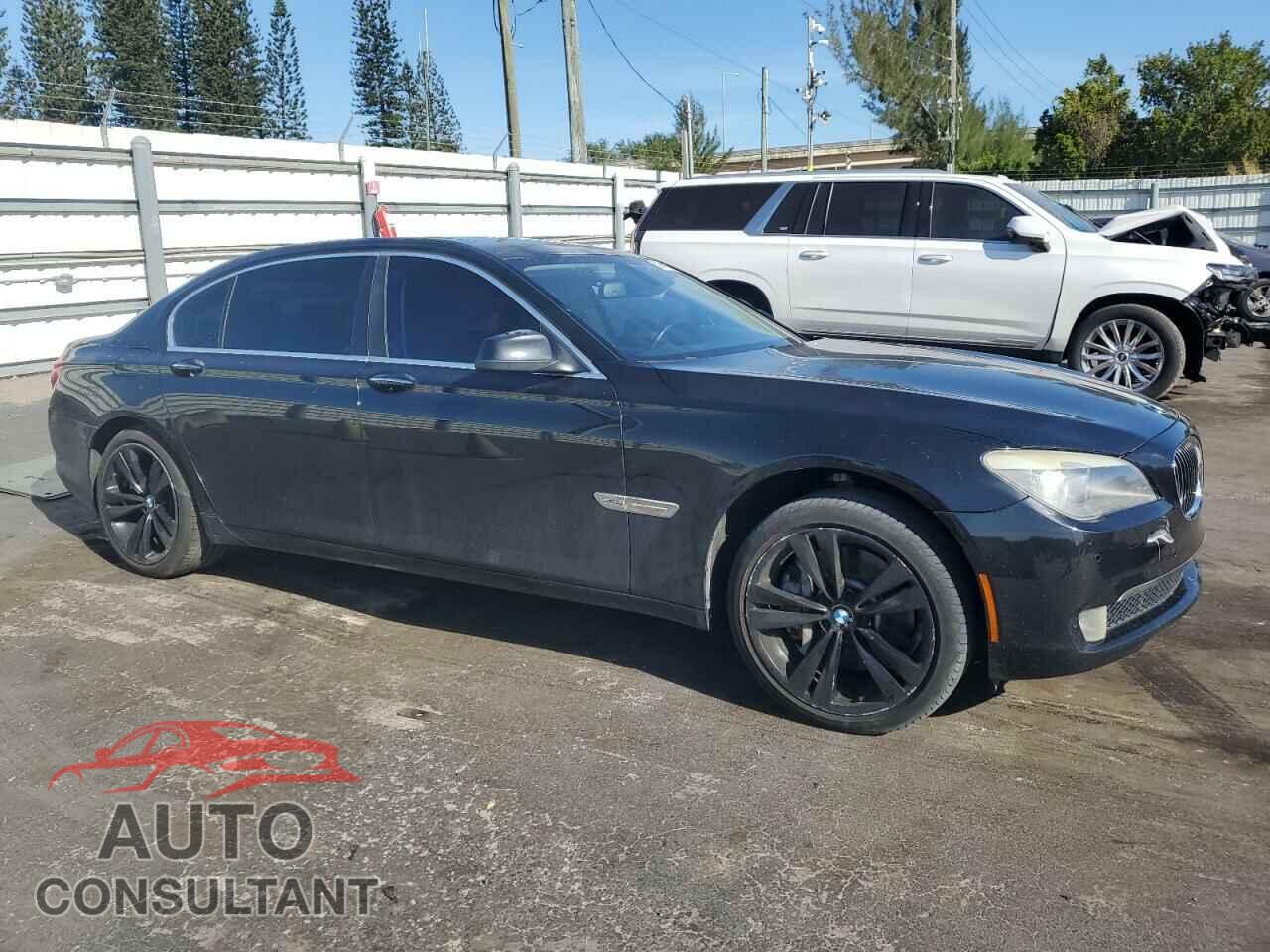 BMW 7 SERIES 2012 - WBAKC8C50CC435719