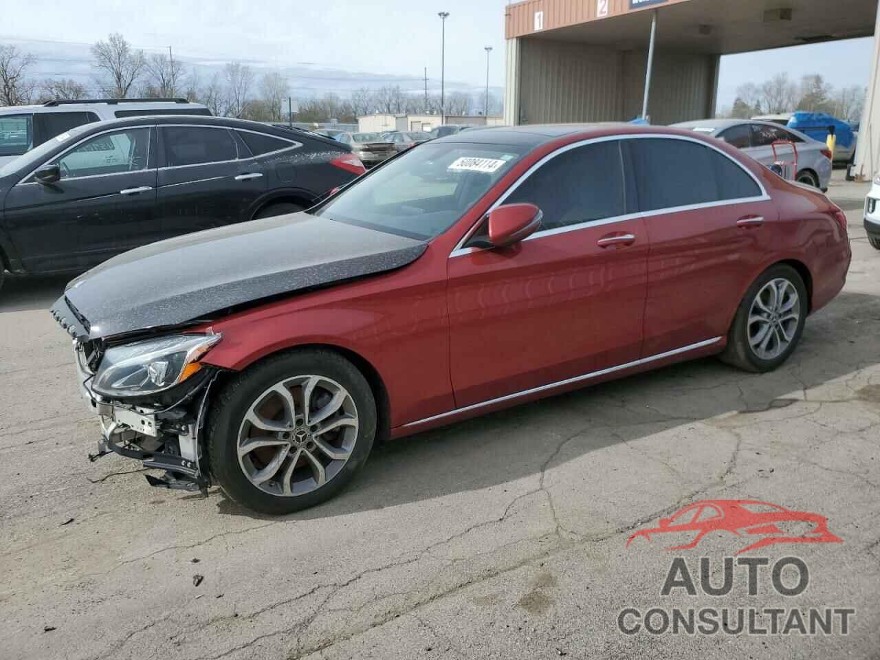 MERCEDES-BENZ C-CLASS 2017 - 55SWF4KB5HU216100