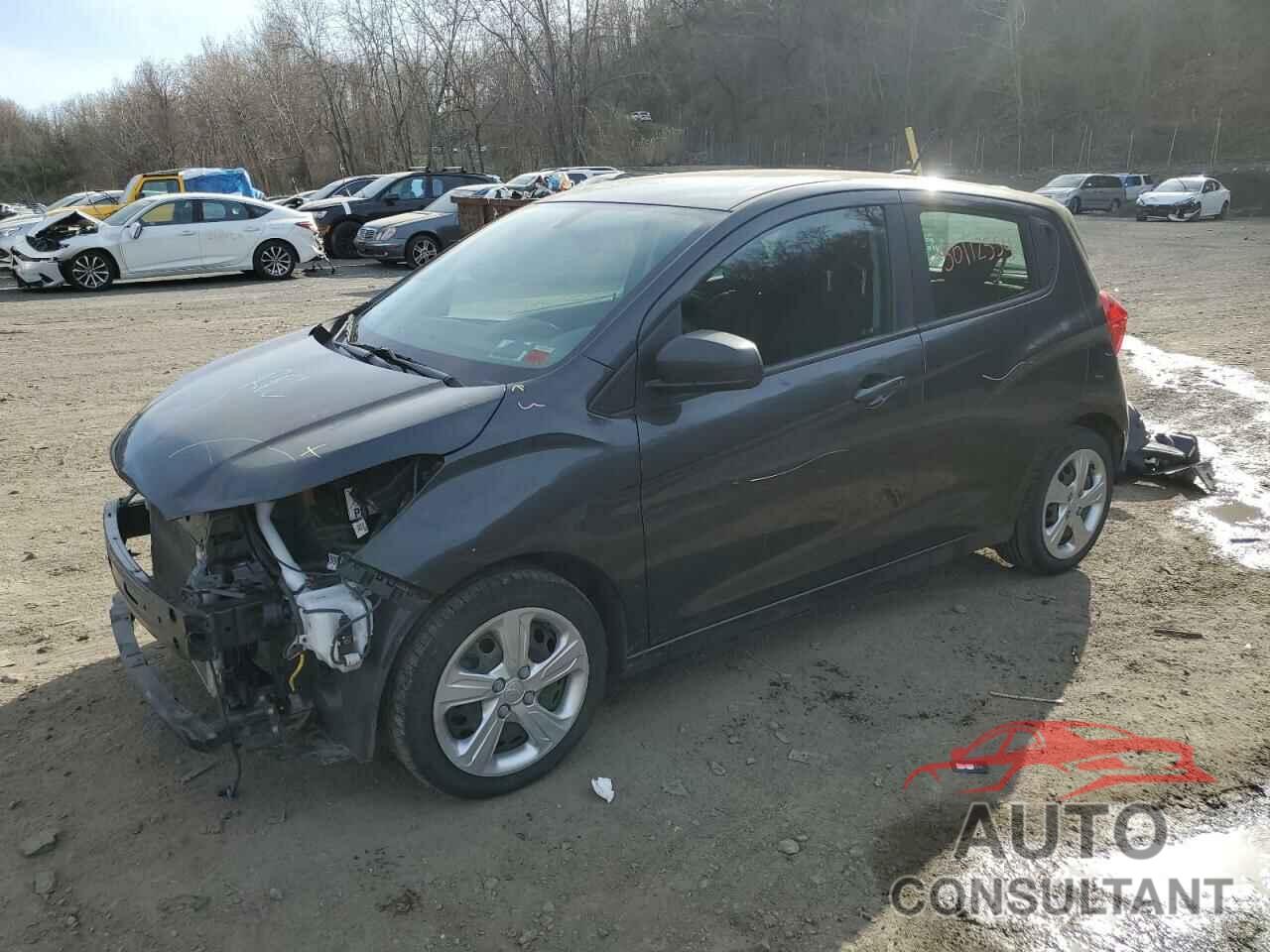 CHEVROLET SPARK 2020 - KL8CA6SA7LC423642