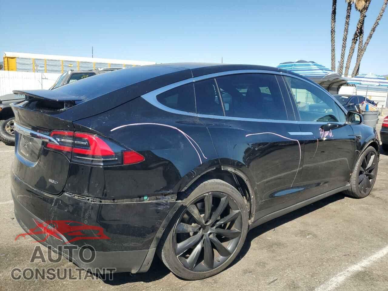 TESLA MODEL X 2017 - 5YJXCBE21HF055081