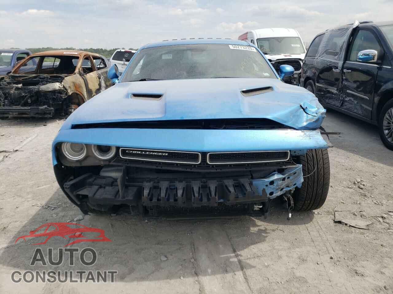 DODGE CHALLENGER 2016 - 2C3CDZAG4GH137812