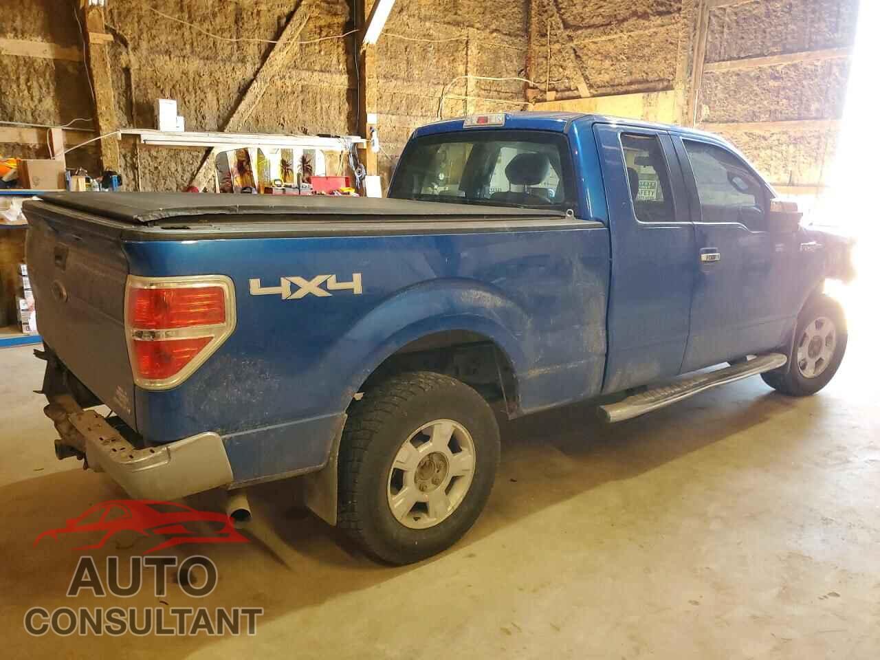 FORD F150 2013 - 1FTFX1EF6DFD33749