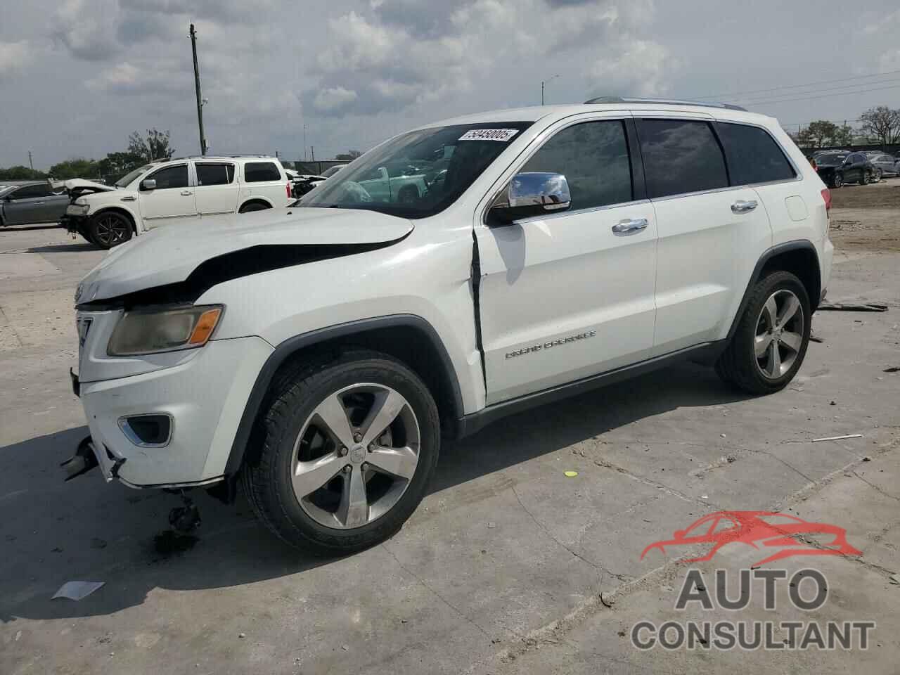 JEEP GRAND CHER 2014 - 1C4RJEBG4EC133622