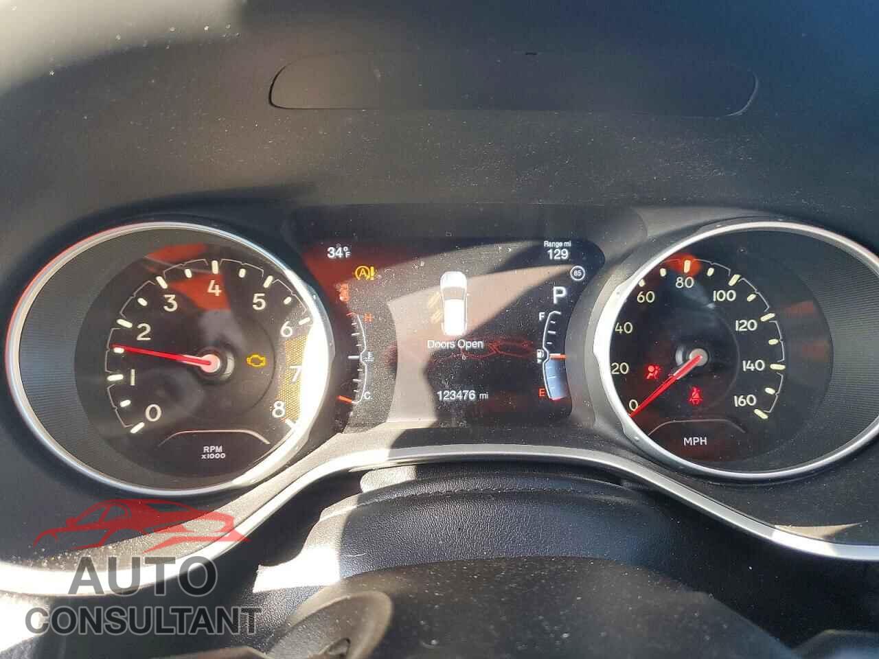 JEEP COMPASS 2019 - 3C4NJCCB1KT802144
