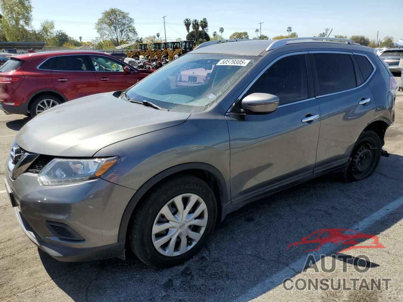NISSAN ROGUE 2016 - KNMAT2MT0GP593663