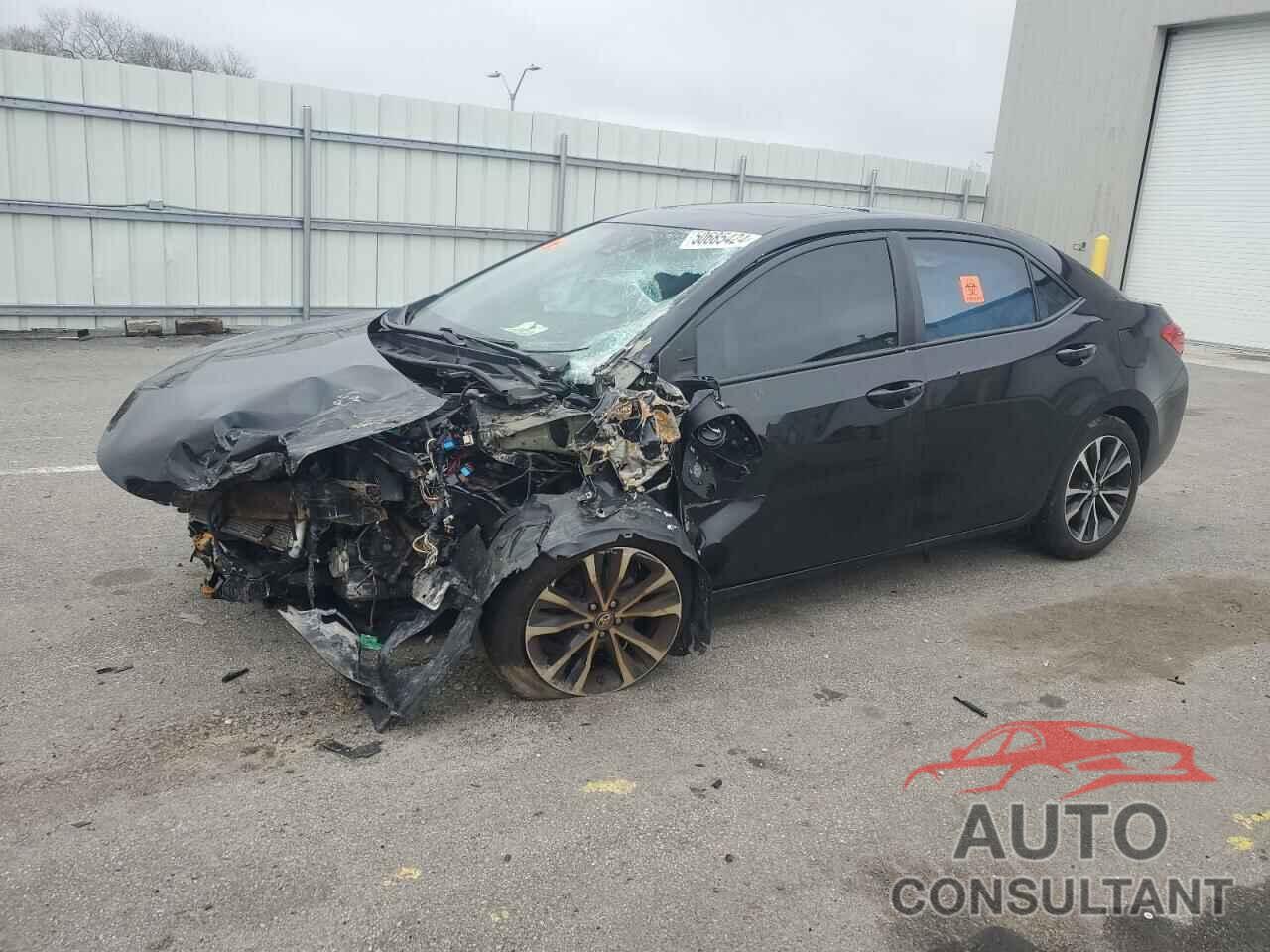 TOYOTA COROLLA 2017 - 2T1BURHE4HC842617