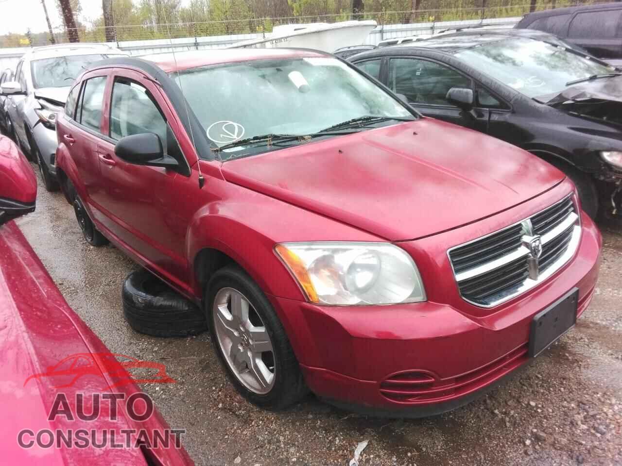 DODGE CALIBER 2009 - 1B3HB48AX9D125483