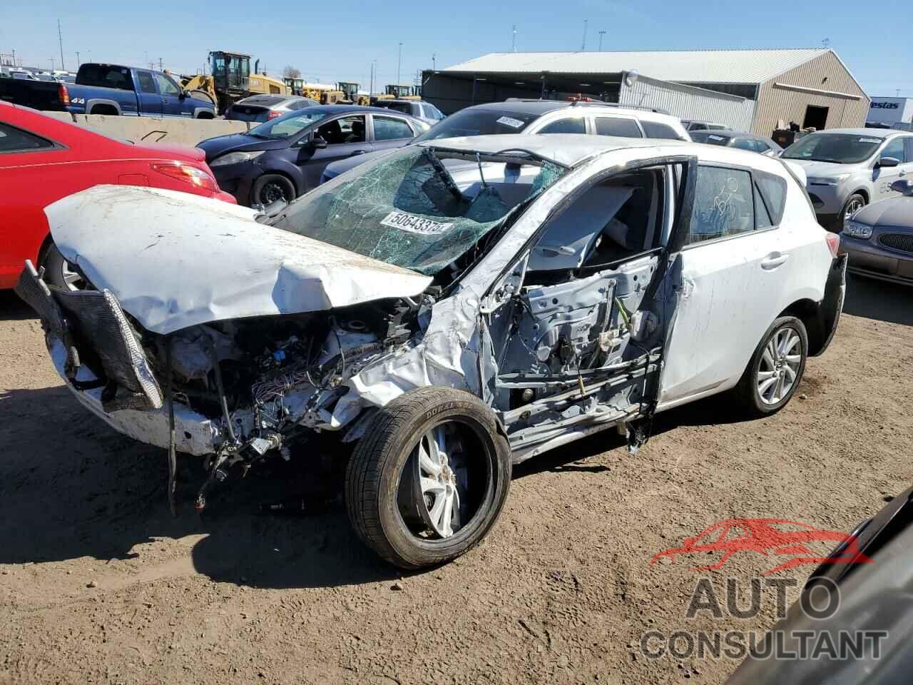 MAZDA 3 2013 - JM1BL1L77D1746704