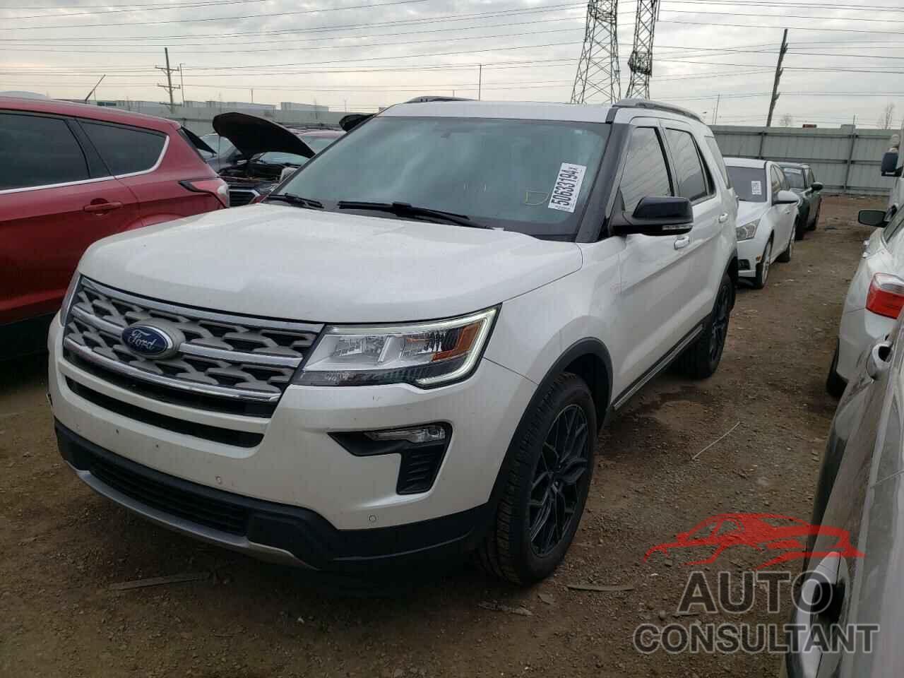 FORD EXPLORER 2018 - 1FM5K8D8XJGA66090