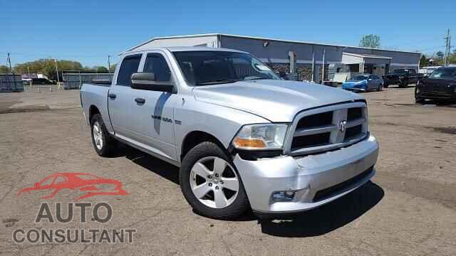 DODGE RAM 1500 2012 - 1C6RD7KT9CS251532