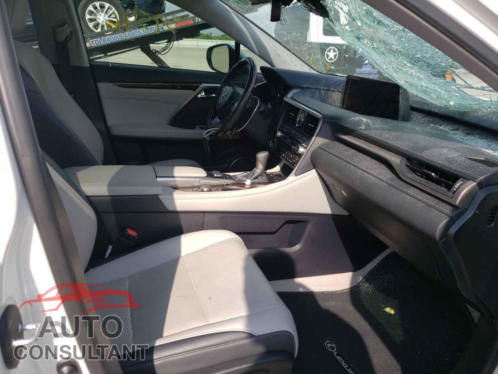 LEXUS RX350 2017 - 2T2ZZMCA8HC067287