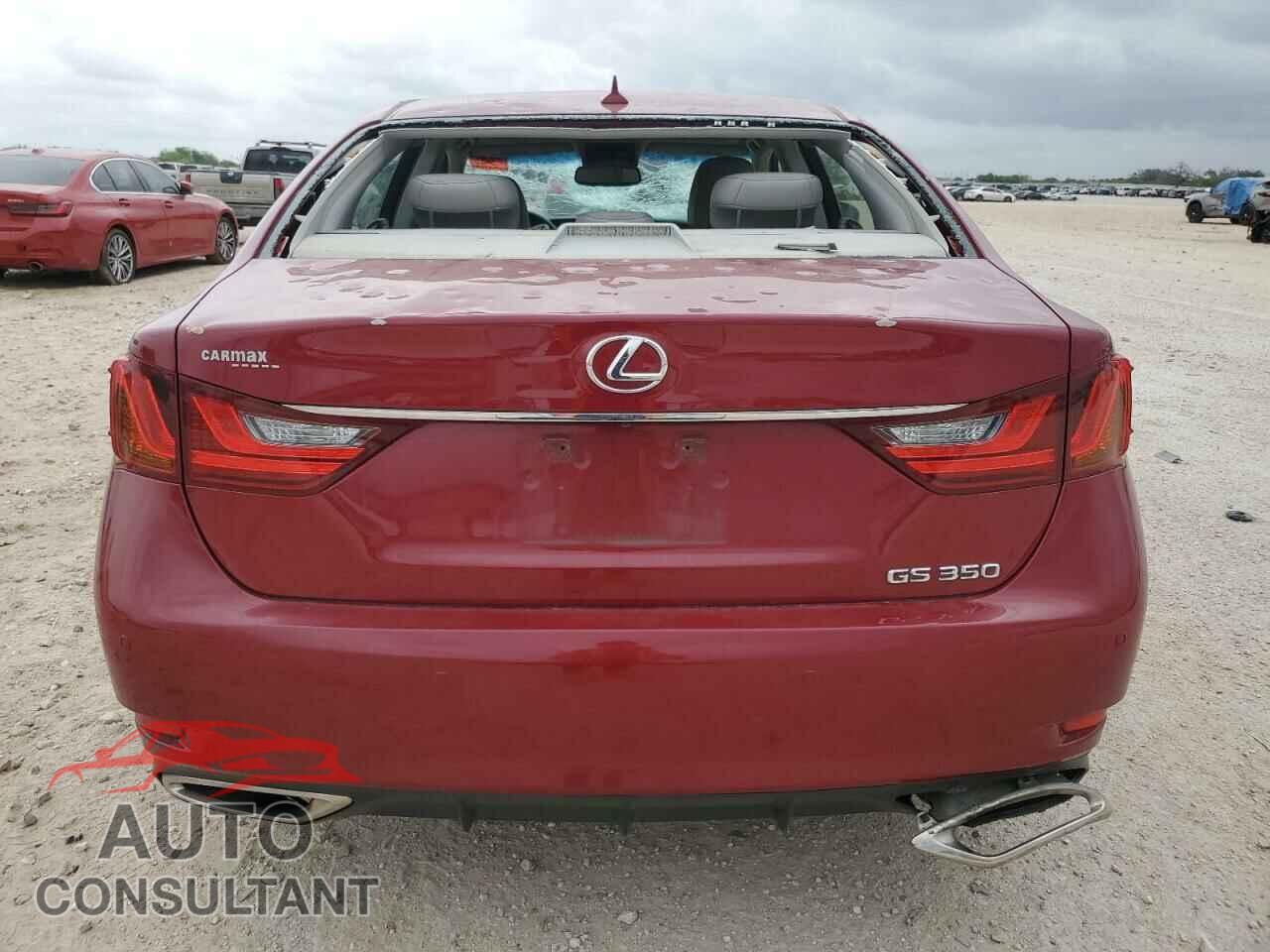 LEXUS GS350 2013 - JTHBE1BL6D5013155