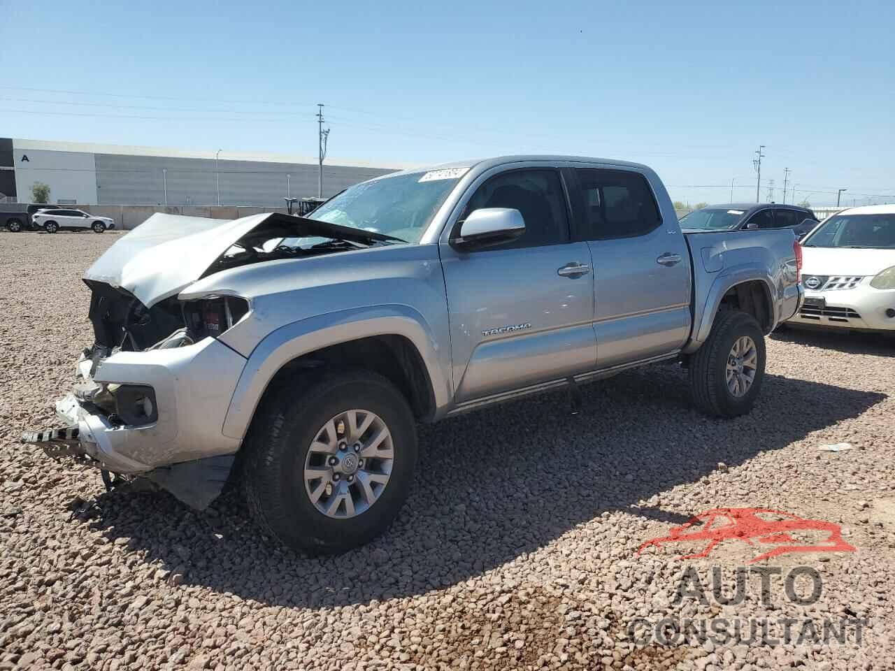 TOYOTA TACOMA 2017 - 3TMAZ5CN4HM037057