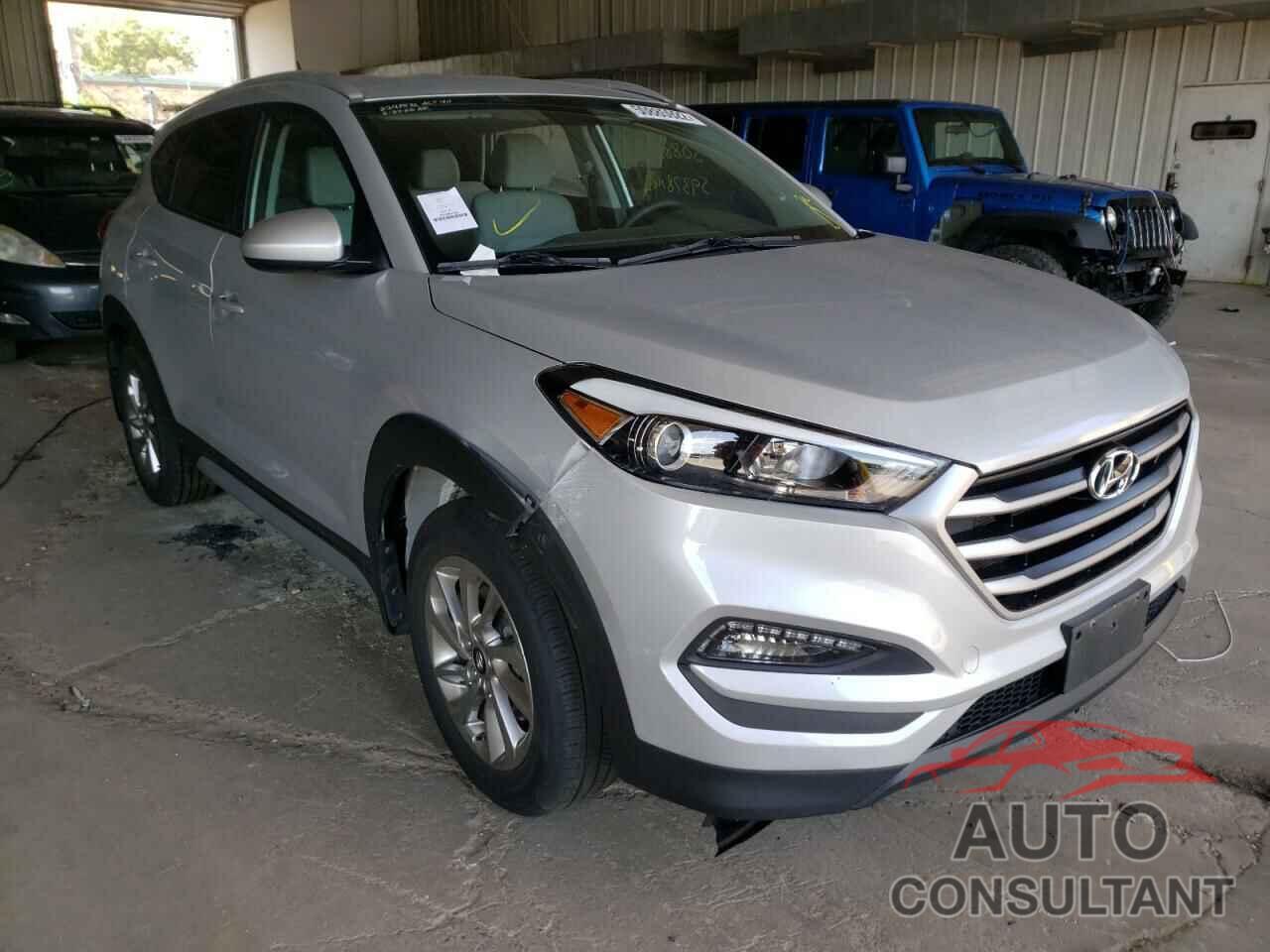 HYUNDAI TUCSON 2017 - KM8J3CA4XHU431086