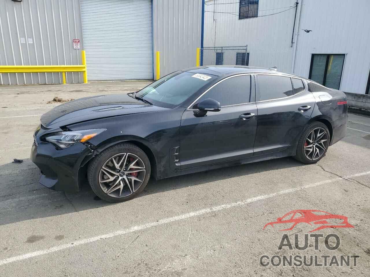KIA STINGER 2023 - KNAE35LD7P6125638
